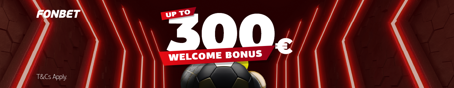 Immagine promozionale del bonus Fonbet